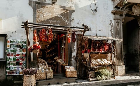 Sorrento, Amalfi, and Pompeii Day Tour from Naples