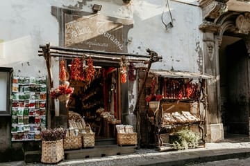 Sorrento, Amalfi, and Pompeii Day Tour from Naples