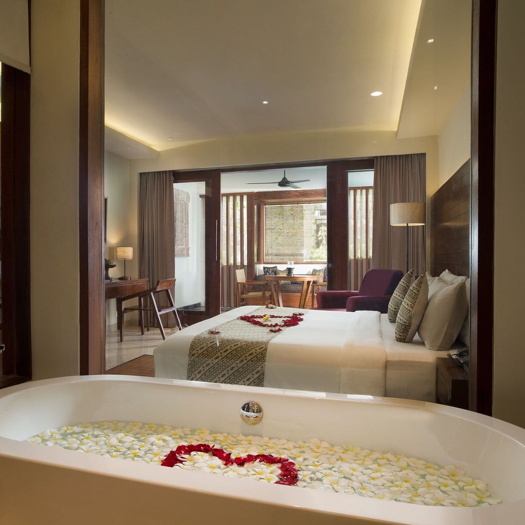 Room at The Ubud Village Hotel