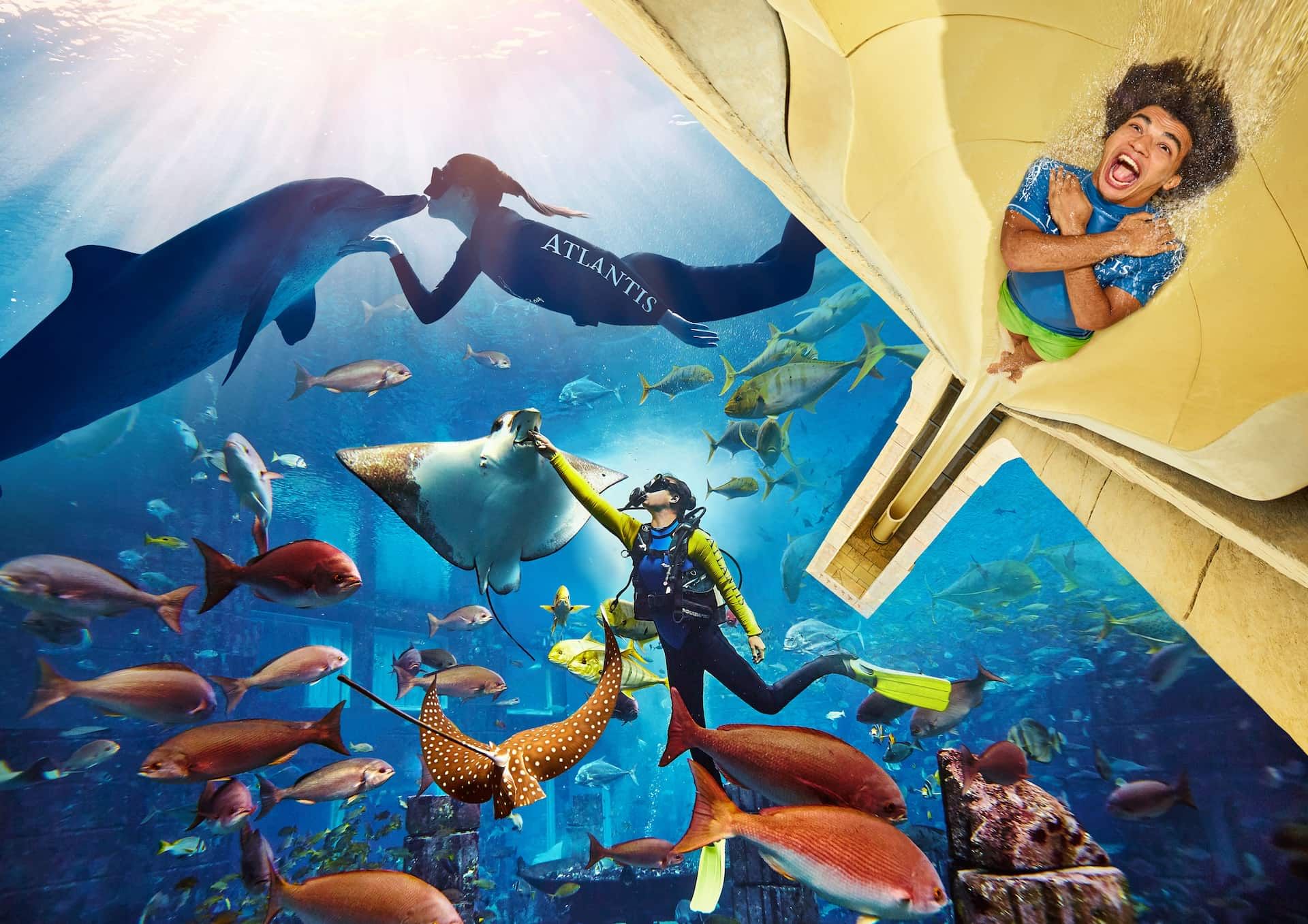 AQUAVENTURE WATER PARK DUBAI -BOOK ONLINE DAY PASS TICKETS-Tour Visionary