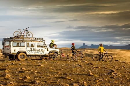 Patagonian Safari: Exploring Nature by Bike