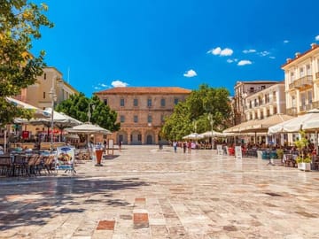 Nafplio main square