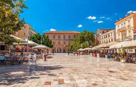 Private Cultural Tour of Nafplio and Argos from Athens
