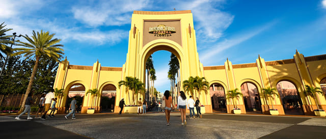 Universal Studios Florida entrance arch