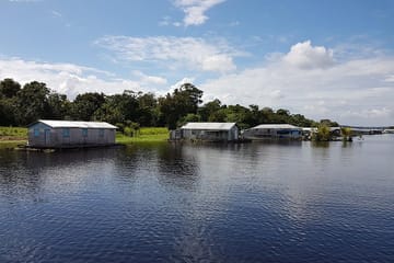 4-Day Amazon River Boat Tour Experience from Manaus