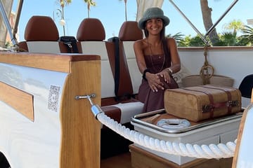 Palermo: Panoramic Mount Pellegrino in CruiserCar