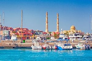 Discover Hurghada City Tour & Handicraft Shopping-Hurghada 