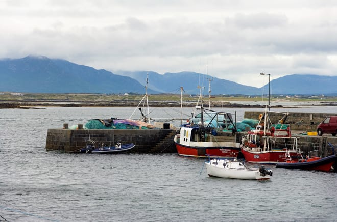 Deep sea angling from Cleggan. Galway. Guided.  8