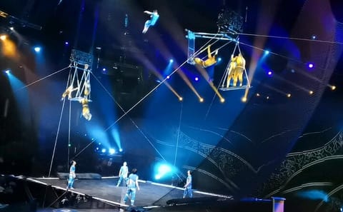 Cultural Circus Show at Shanghai Circus World