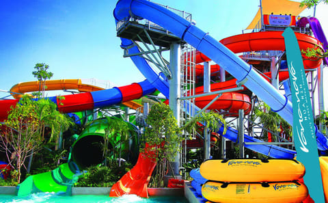 Vana Nava Waterpark Experience in Hua Hin, Thailand