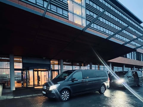 Cruise Port → Reykjavík Hotel – Private Transfer (1–6 Passengers)