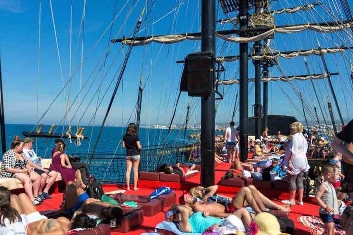 Mediterranean Pirates Boat Tour with Round Transfer
