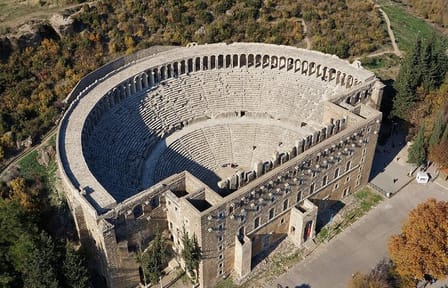 Perge, Aspendos & Side Tour with Waterfall–Full Day All Inclusive