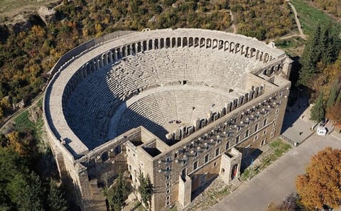 Full-Day Tour of Perge, Aspendos, and Manavgat Waterfalls