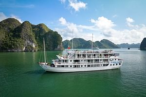 Hera Classic Cruise 2 Days 1 Night Explore Halong Bay from HANOI 