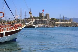 Bodrum Daily Boat Trip Karaada, Including Lunch