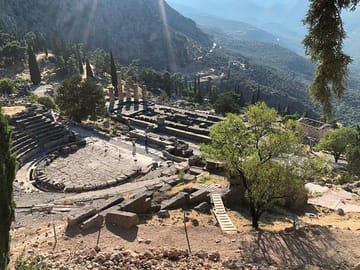 Private 2-Day Tour of Delphi, Mycenae, and Corinth