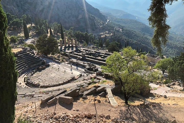 Delphi, Athens