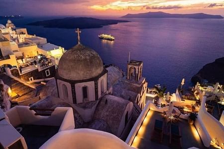 Santorini Sunset Private tour