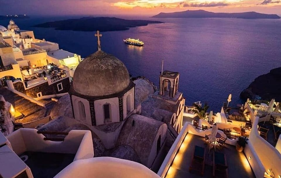 Santorini Sunset Private tour
