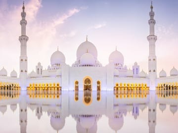 Grand Mosque Abu Dhabi