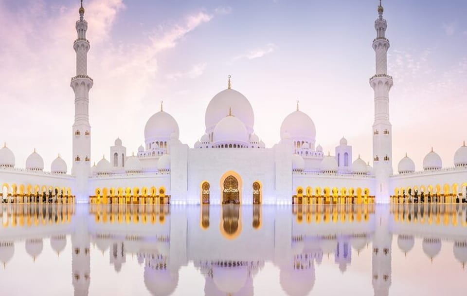 6 nights 7 days Dubai & Abu Dhabi holiday package in 4 star hotel