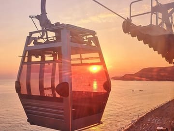 Alanya City Tour with Cable Car and Castle Views