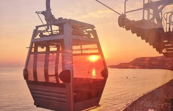 Alanya City Tour with Cable Car, Castle and Panorama View