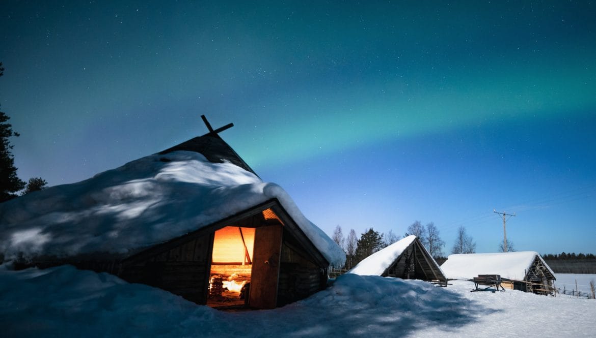 Rovaniemi's Magical Night: A Reindeer Safari Under the Northern Lights