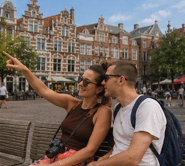 Self-Guided The Haarlem Syndicate City Escape Game 9
