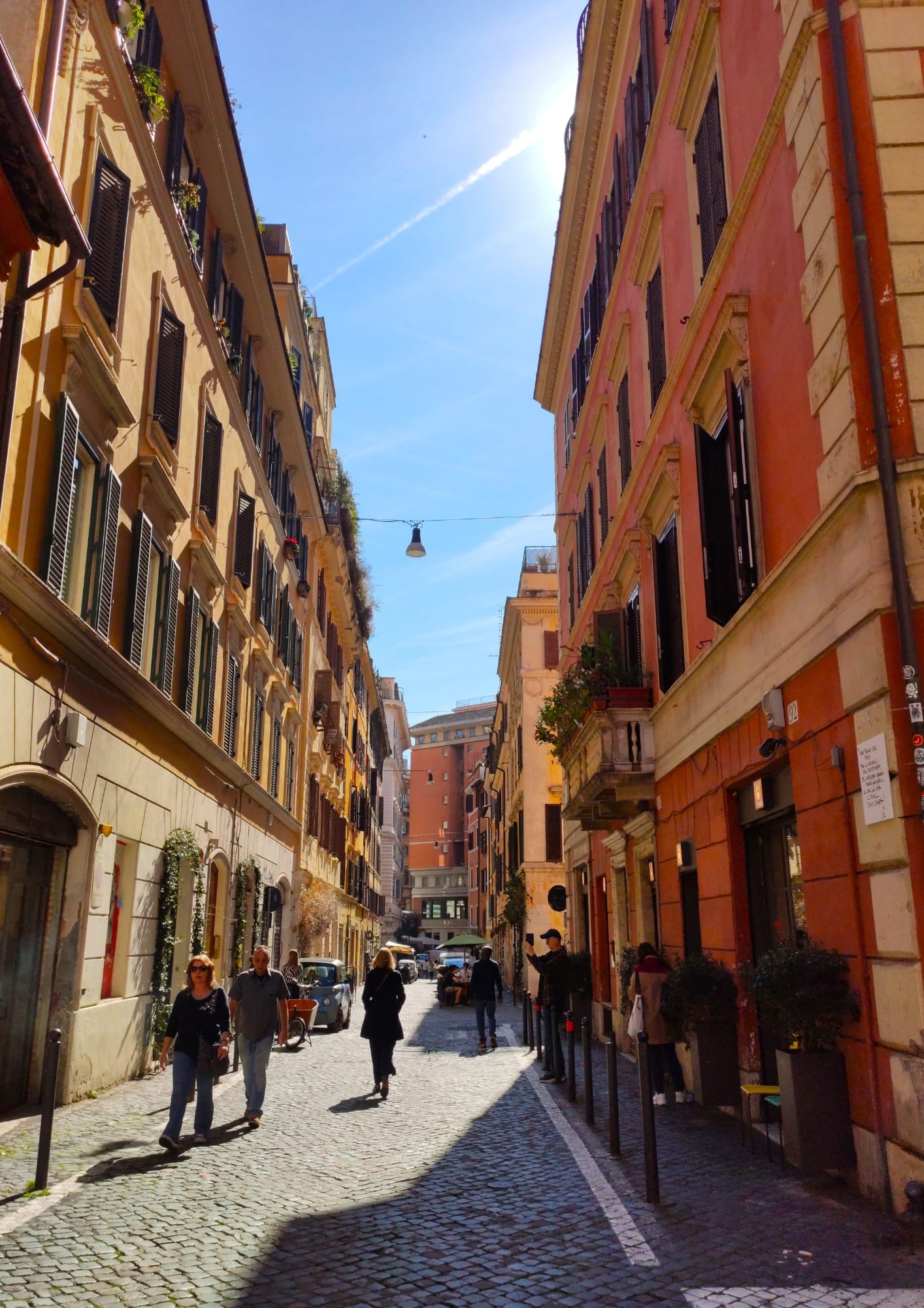 Feel the energy of Monti on a Rome street food experience that blends real life, real people, and real taste.