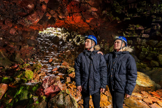 Golden Circle & Lava Tunnel - Combo Deal