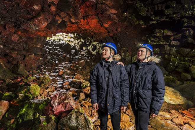 Golden Circle & Lava Tunnel - Combo Deal