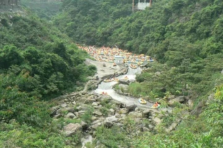 Private Day Tour to Huangteng Canyon from Guangzhou