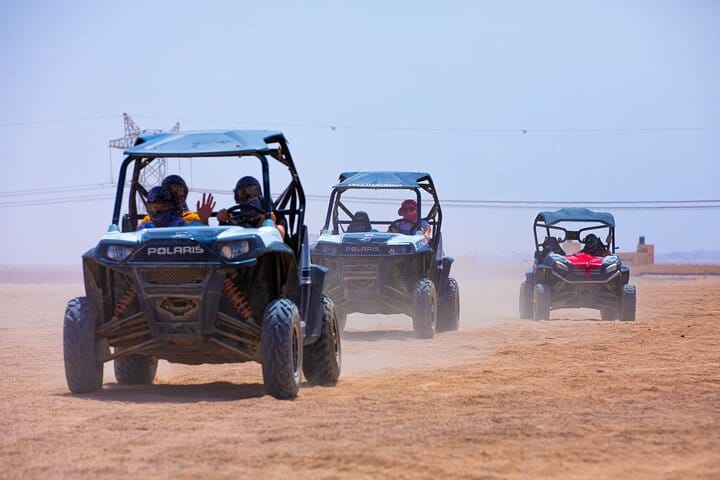 Hurghada Jeep Super Safari to Bedouin Village with Dinner & Show
