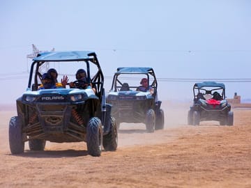 Hurghada Jeep Safari with Quad Biking and Bedouin Experience