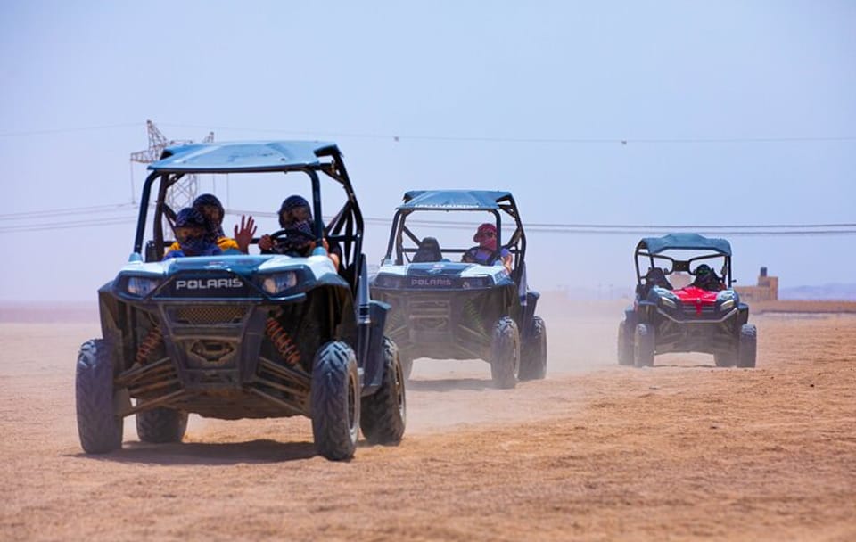 Hurghada Jeep Super Safari to Bedouin Village with Dinner & Show