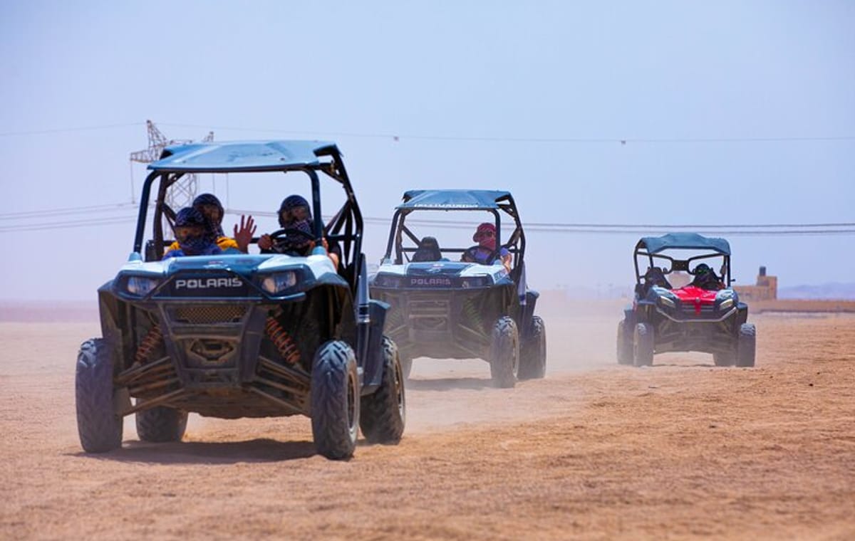 Hurghada Jeep Super Safari to Bedouin Village with Dinner & Show