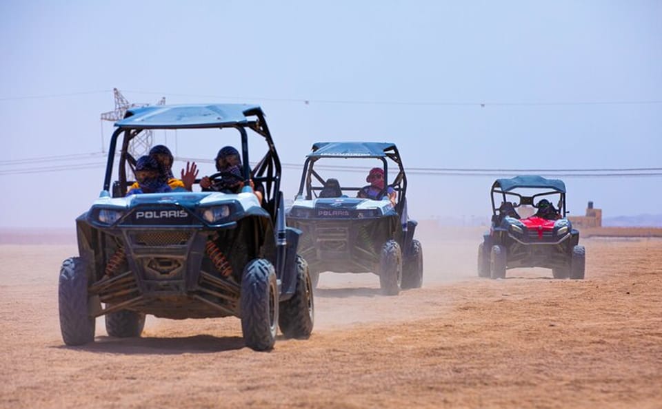Hurghada Jeep Safari with Quad Biking and Bedouin Experience