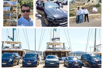 Athens Electric Limousine Guided Cultural Tour