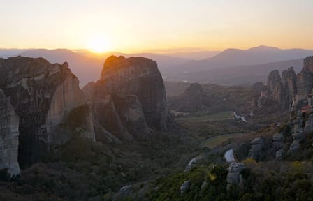 5 Days Private Tour: Meteora – Delphi – Olympia & Argolida
