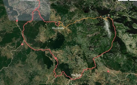 Full-Day ATV and Hiking Tour to Jbel Lakraa from Chefchaouen