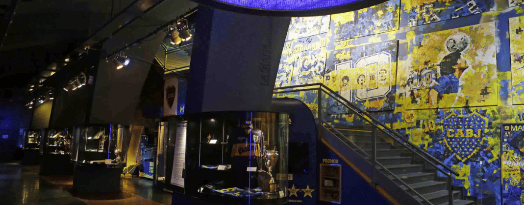 Boca Juniors Stadium Tour and Museum Admission Ticket