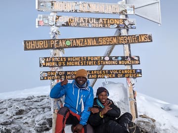 9-Day Mount Kilimanjaro Ultimate Expedition: Full Northern Circuit Trek
