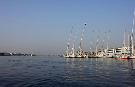 Sunset Felucca Ride and Lunch on the Nile in Luxor