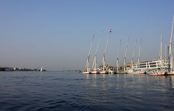 Sunset Felucca Ride to Banana island with Lunch