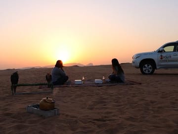 Sunrise in the Desert