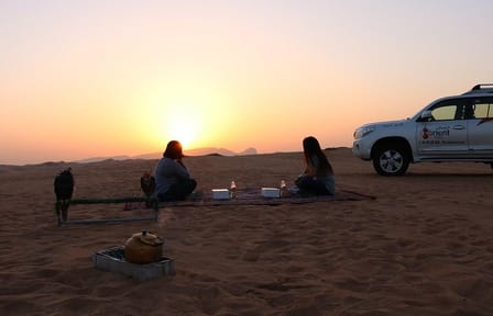 Sunrise Desert Safari with Wildlife Experience from Dubai