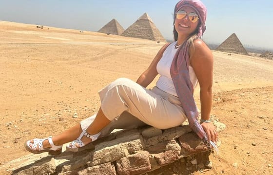 Camel Ride and Quad Bike Tour at Giza Pyramids with Dinner Cruise
