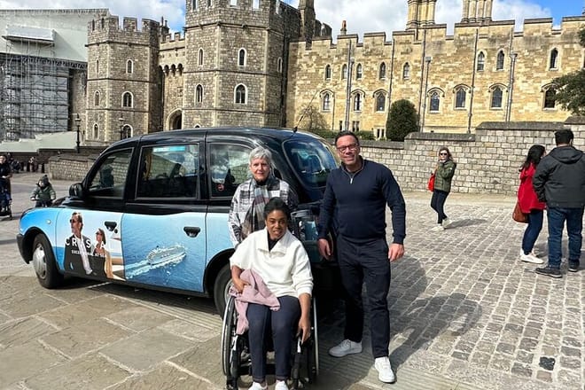 Windsor Private Black Cab Tour with Hotel Pick Up